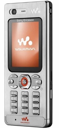 Sony ericsson w880i walkman - ericsson,
