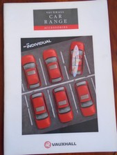 Vauxhall Car range Accessories