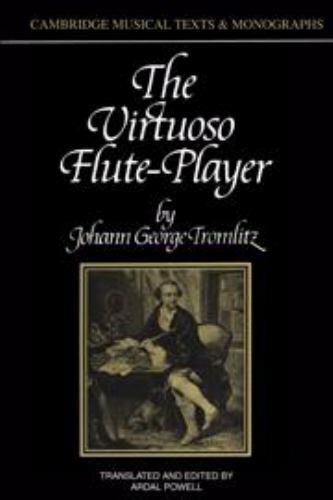 The virtuoso flute player - the,