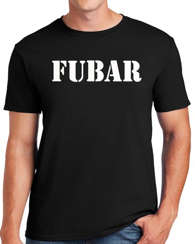 British army fubar shirt - army,