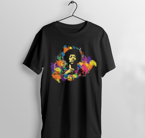 Jimi hendrix unisex - hendrix, cotton