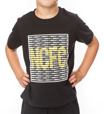 Norwich City T Shirt Boys 10 11 Years Kids Official Football Top NCT20