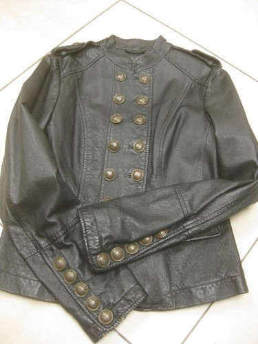 Next real leather jacket - next,