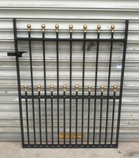 Wrought Iron Pedestrian Garden