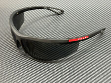 PRADA LINEA ROSSA PS A02S 1BO5S0 Black Grey Men's 96 mm Sunglasses