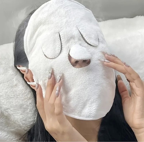 Hot compress face towel masks - compress,