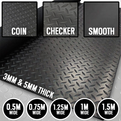 Rubber flooring garage - flooring,