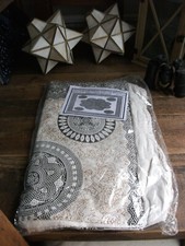 Large Indian Bed Throw ~ 210cm