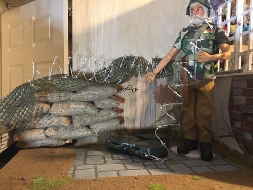 Barbed wire for 300mm - barbed,