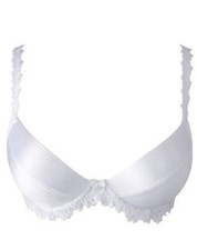 Splendour White Padded Plunge