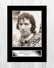 Joey dunlop reproduction - joey, a4