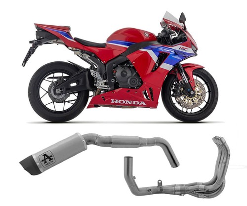 Racing full system exhaust - full,
