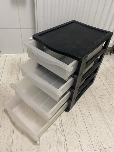 Wilko tier plastic storage - wilko,