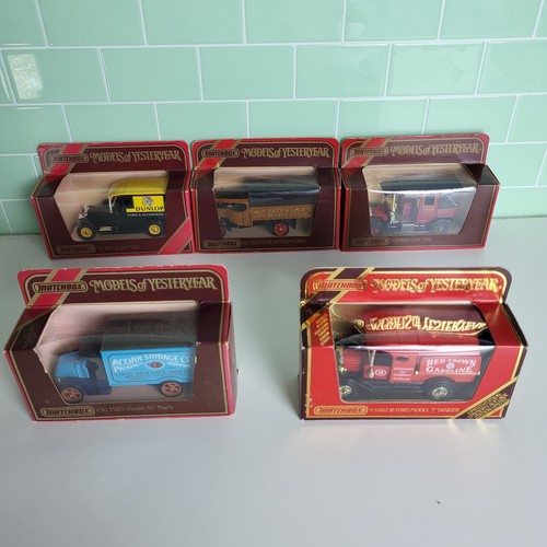 Matchbox models yesteryear - matchbox,