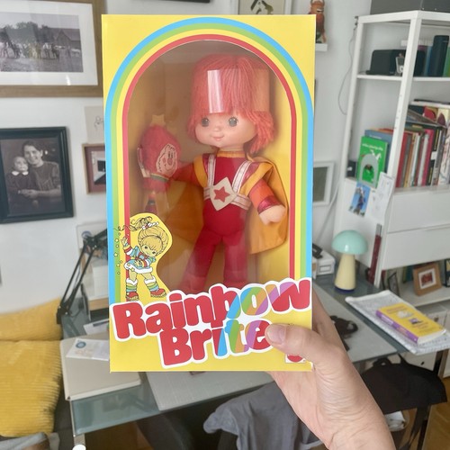 Mattel rainbow brite - brite, red