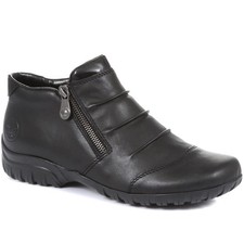 Pavers Wide Fit Leather Shoe