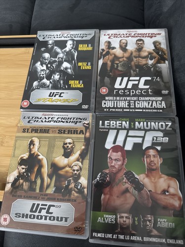 Ufc 138 1 disc - 73,, &