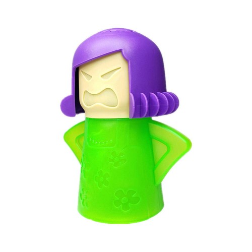 Angry mama microwave oven - mama,