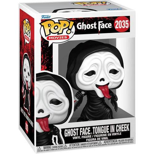 Funko pop ghost face - face, with