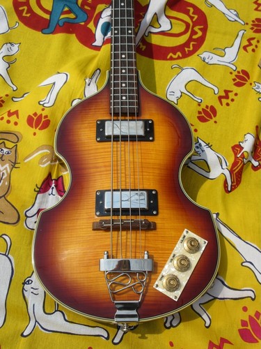 Epiphone viola bass laminate - viola,