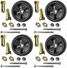 4x Anti-scalp Mower Deck Wheel