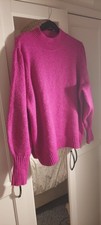 Ladies Women Cable Knit Long