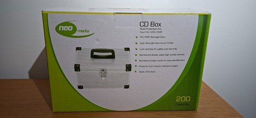 Neo 200 aluminium vcd - aluminium, cd