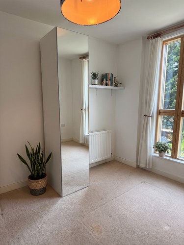 Tall white wardrobe with - tall,