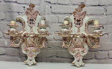 Vtg Capodimonte Porcelain
