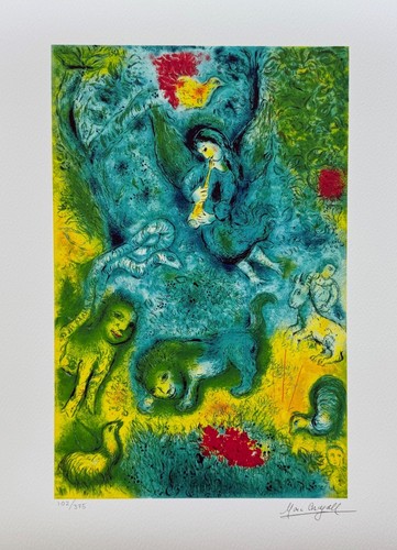 Marc chagall magic flute - marc,