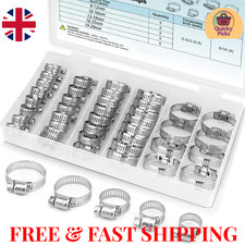 40 Pcs Assorted Stainless