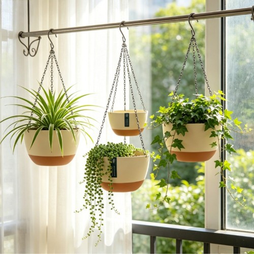 Self watering hanging resin - watering,