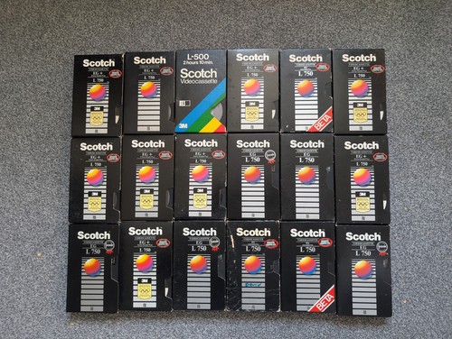 18x scotch betamax - scotch, video