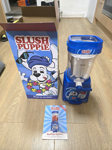Slush puppie slushie maker - slush,
