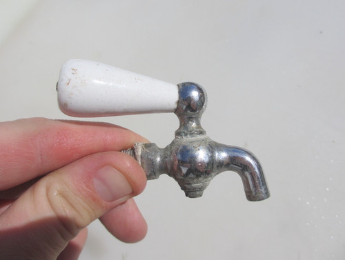 Small vintage chrome - chrome, tap