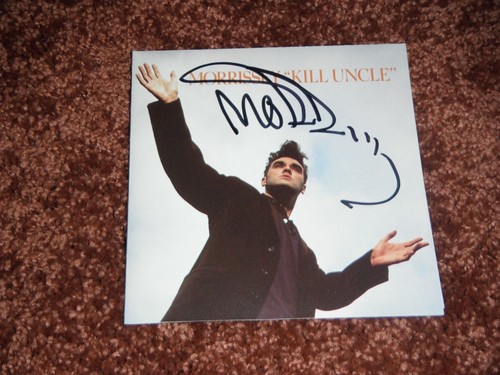 Morrissey signed kill uncle - signed, cd