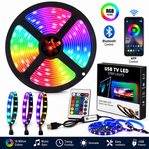 Led strip lights - led, rgb