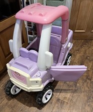 Little Tikes Cosy Coupè American Truck ~ Pink Car / Big Fun Driving Play Car