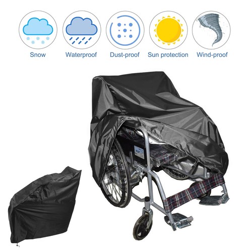Waterproof wheelchair cover - waterproof,