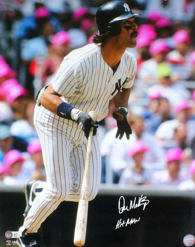 Don mattingly autographed - don, ny