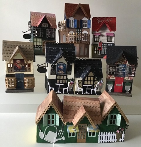 Tim holtz village - 10,