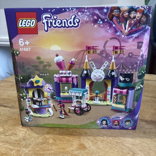Lego friends magical funfair - friends,
