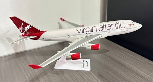 Boeing 747 400 - virgin, atlantic
