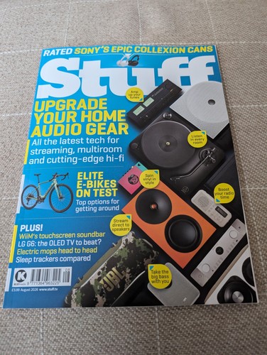 Stuff magazine august - magazine, 2026