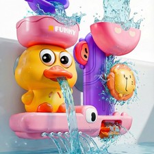 Pink duck toddler bath - toddler,