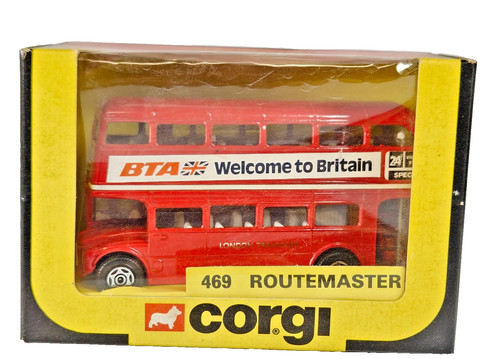 Corgi 469 london routemaster - corgi,