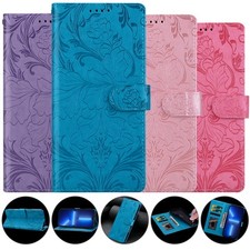 Magnetic Flip Case Leather