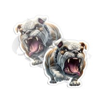 English Bulldog sticker