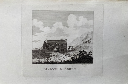 1764 antique print - (1804),