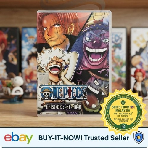 One piece episode - episode, 961-1040